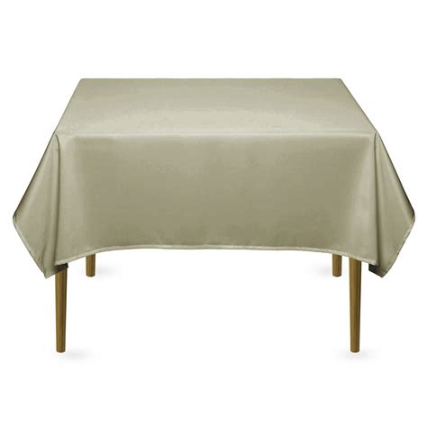 square fabric tablecloth